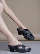 Shoetopia Heel Sandals - Black 