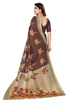 Art Silk Printed Saree for Women 