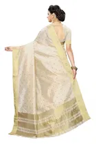 Printed Saree with Blouse Piece for Women 