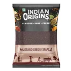 Indian Origins Mustard Seeds (Black) (Small) 100 g