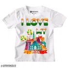 Round Neck Printed T-Shirt for Boys 