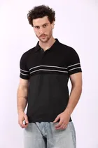 Striped Polo T-Shirt for Men 