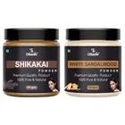 Natural Shikakai & White Sandalwood Powder for Skin & Hair 