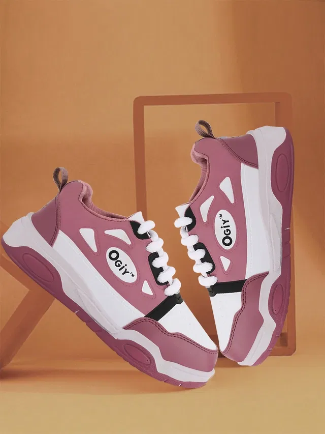 Casual Shoes for Women, Pink (7)