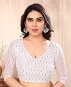 Georgette Embellished Saree for Women 