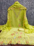 Embroidered Patiala Suit 
