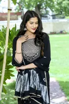 Rayon Kurti & Pant with Dupatta for Women 