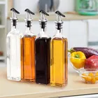Afast 500ml Glass Oil Dispenser Bottle for Kitchen-Pack of 1