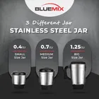 Bluemix Bermuda Triangle 750 W Mixer Grinder  