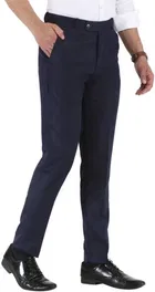 Cotton Blend Trouser for Men 