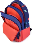 Gear Gambol, 35L Laptop Backpack for Men & Women, Blue Red