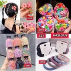 Abs Plastic Hair Accessories Combo for Women, Pack of 74 