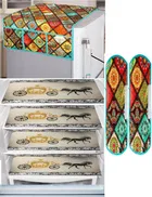 Knit 7 Pcs Fridge Cover Set 
