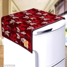 KANUSHI Industries® Fridge Cover for Top/Refrigerator Cover+1 Pc Water furifier Cover+1 Fridge Handle Cover