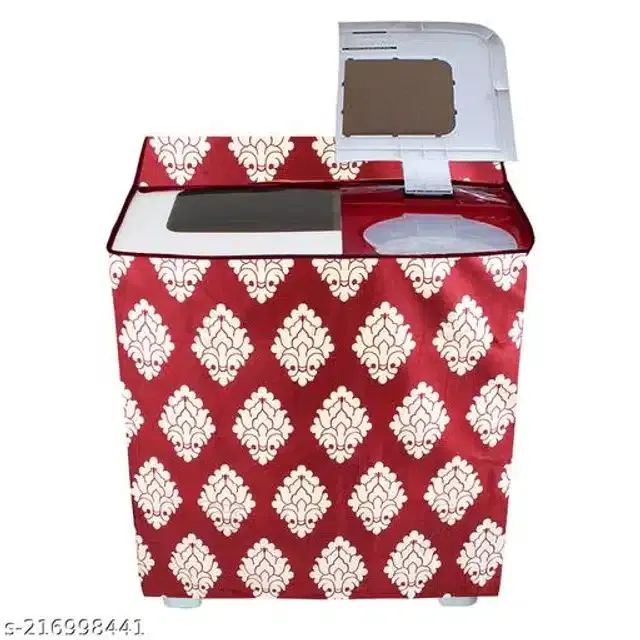 Knit Washing Machine Cover (Multicolor)
