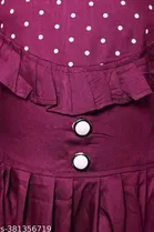 Rayon Frock for Girls 