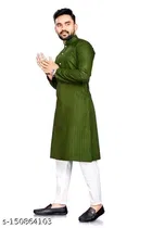 Striped Kurta Set for Men 