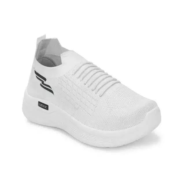 Casual Shoes for Women (White, 12)