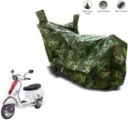 Waterproof & UV Protection Polyester Full Body Cover for Vespa Elettrica BS6 