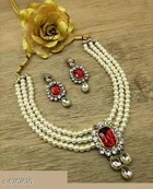 Jewellery Set with Earrings