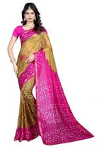 Art Silk Printed Saree for Women 