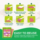 Scotch-Brite Sponge Wipe, Kitchen Cleaning Sponge, Reusable, Multi-Color, Easy to use 