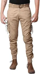 Ygdeal Cotton Ravishing Latest Men Track Cargo Pants 