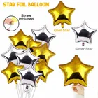 1st Happy Birthday Balloon Decoration Kit, White, Set of 1