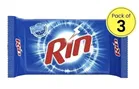 Rin Detergent Bar 3X180 g 