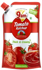 9 Am टोमेटो केचप 850 g