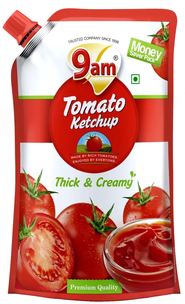 9 Am टोमेटो केचप 850 g