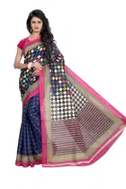 Silk Printed Saree for Women 