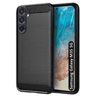 Artificial Leather Samsung M35 5G / Sm-M356B Back Cover 