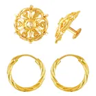 Gold Plated Designer Earrings for Women 