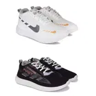 Sports Shoes for Men, Multicolor, Pack of 2 