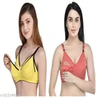 Polycotton Feeding Bra for Women 