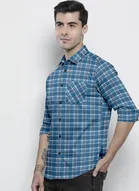 Cotton Blend Full Sleeves Shirt for Men 