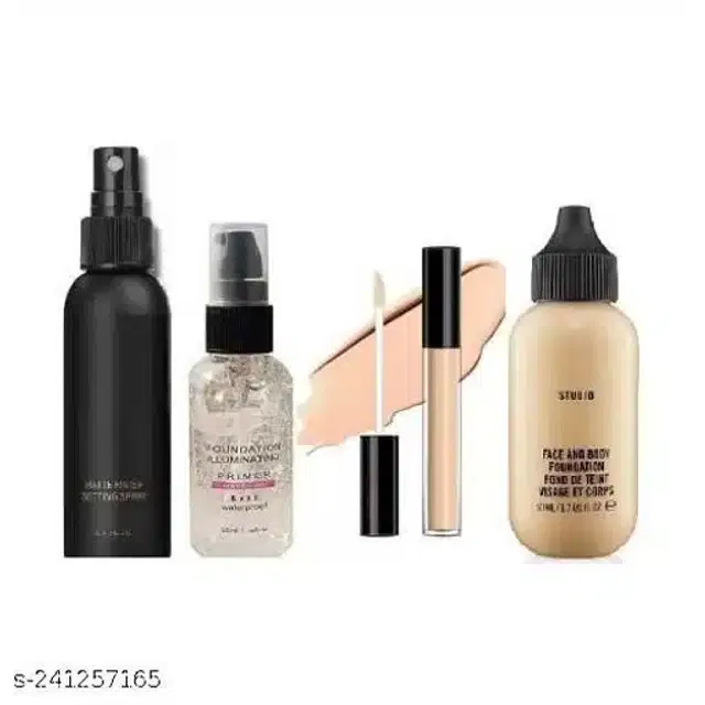 Face Makeup Combo (Set of 4)