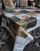 Polyester Embroidered Table Cloth 