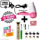 Hair Dryer with Trimmer 