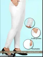 Cotton Lycra Trouser for Women 