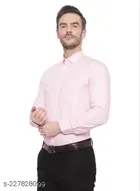 Cotton Solid Full Sleeves Shirt for Men 