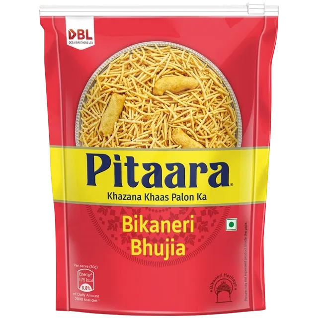 पिटारा बिकानेरी भुजिया 375 g