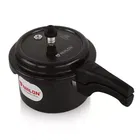 Nirlon Hard Anodised Aluminium Outer Lid Pressure Cooker 