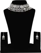 Necklace with Earrings for Women 