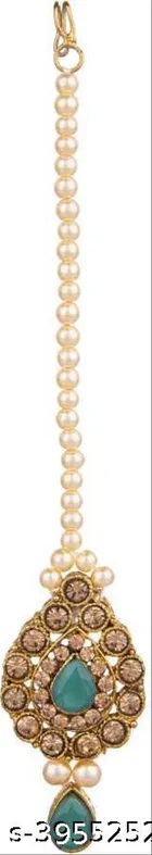 BJ JEWEL ALLOY & PEARL JEWELLERY SET FOR WOMEN'S