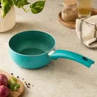 TerraHome Non-Stick-Aluminum Sauce Pan 900 ml 16cm, Green
