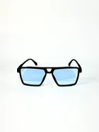 ABS Plastic Rectangular Shape Sunglasses for Men 