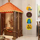 Wooden Printed Wall Hangings 