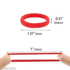 Cotton Cloth Fabric Hair Bands for Women, Pack of 50 